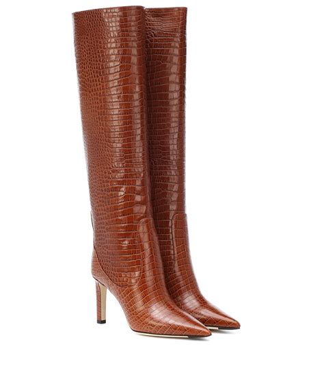 jimmy choo mavis 85 croc